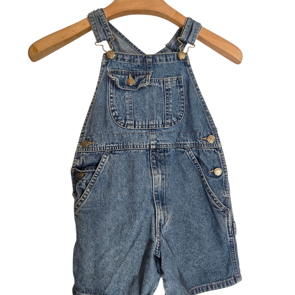 Arizona Jean Denim Kids Overall Size 6 Month